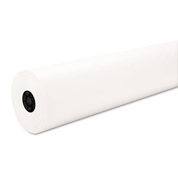 Pacon® Decorol Flame Retardant Art Rolls, 40lb, 36" X 1000ft, Frost White freeshipping - TVN Wholesale